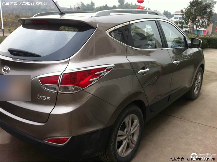 ix35新锐2.0两驱at提车作业——第一篇:选车,订车