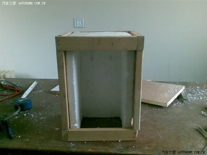 (原创)自制车载小冰箱.