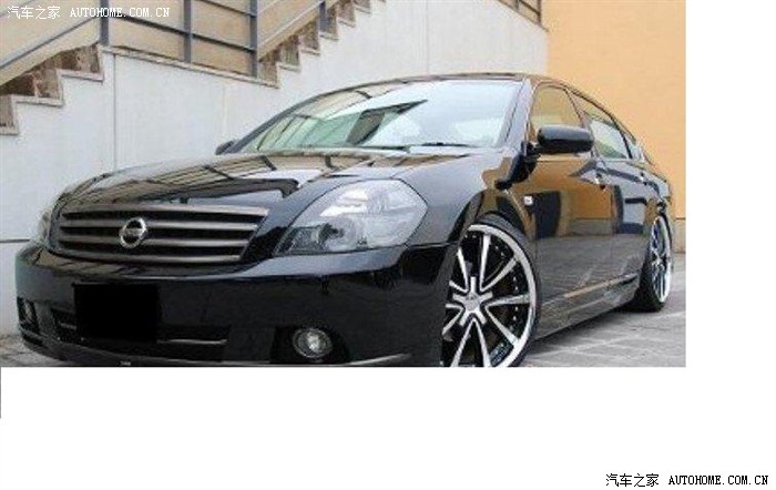 我的老款天籁改装