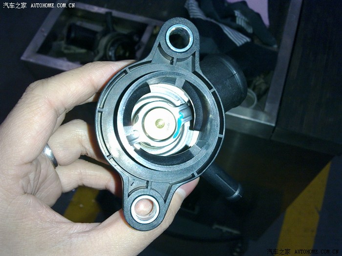 【武汉凯越】2011款le-at,艰辛索赔节温器,成功了!