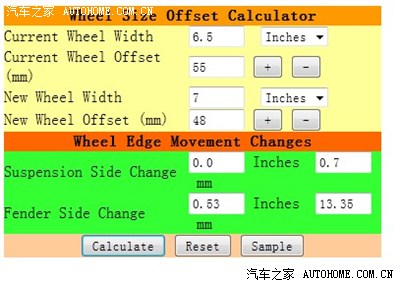 共享一个轮毂计算器