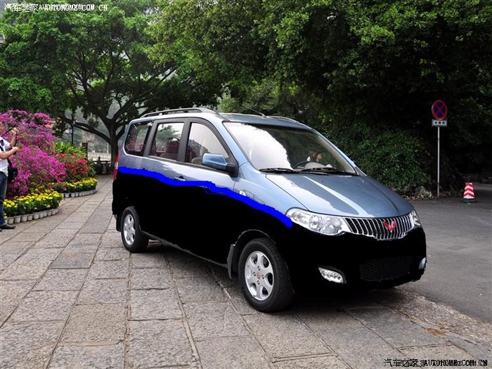 打算半车改色贴膜 先p个图 大家个个意见