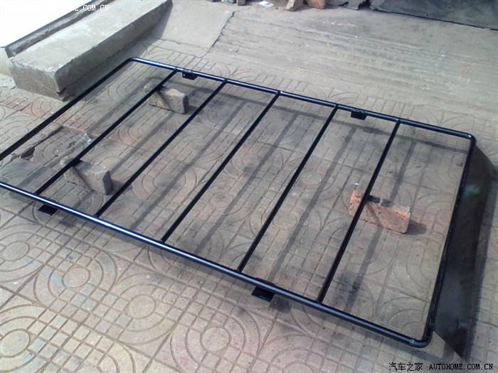自制车顶行李架实用版