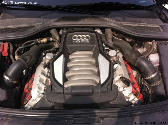 2 v8更新发动机仓照!_奥迪a8论坛_汽车之家论坛