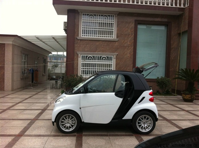 【图】乞丐版熊猫色提车_smart论坛_汽车之家论坛