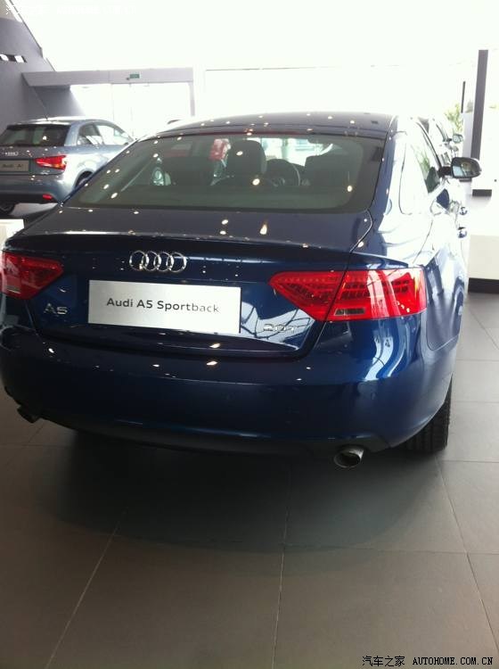 奥迪a5 2012款