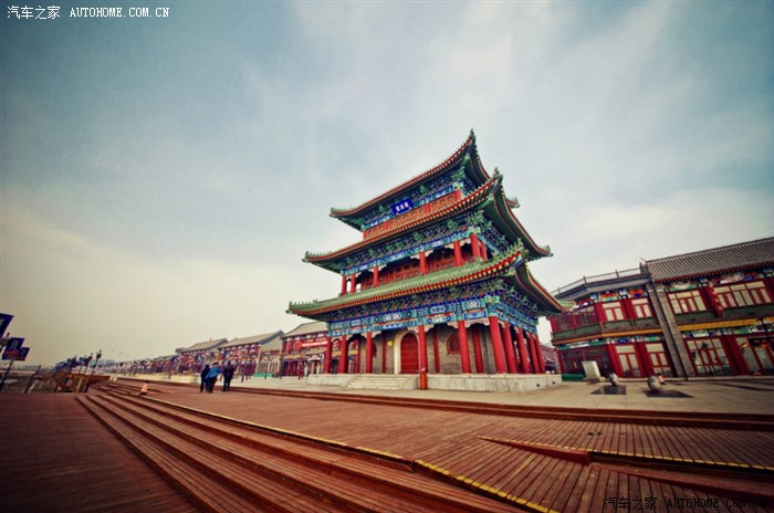 天津滨海新区鲤鱼门掠影我也求个精