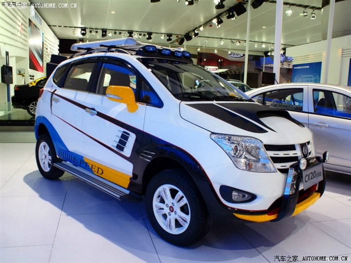 一两款车的改装版,都还错