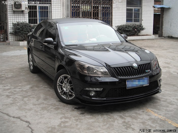 普通版黑色明锐爆改明锐rs外观全明锐论坛第一贴