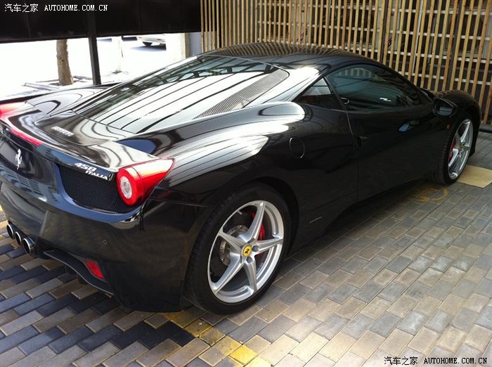 【图】今天洗车时看到的神物(458)!_宝马3系论坛_汽车之家论坛