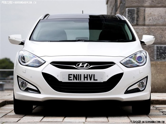 现代i40中级轿车即将进口 广州车展首发