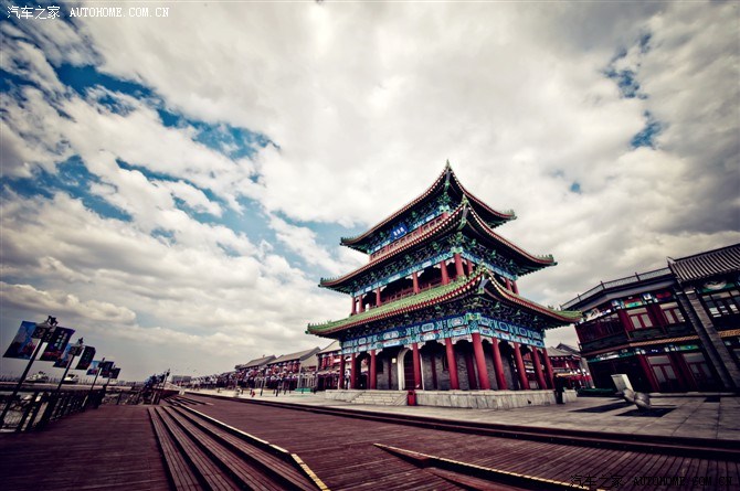 天津滨海新区鲤鱼门掠影我也求个精