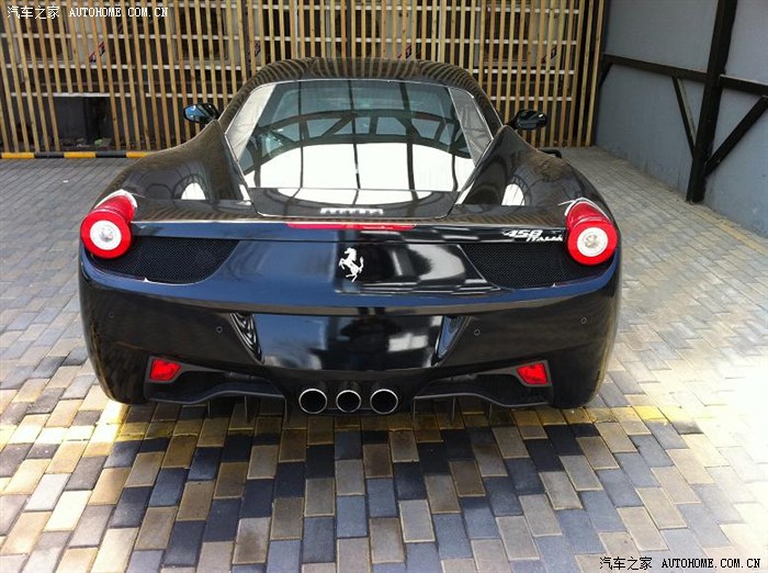 【图】今天洗车时看到的神物(458)!_宝马3系论坛_汽车之家论坛