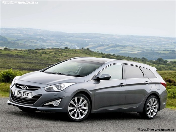 现代i40中级轿车即将进口 广州车展首发