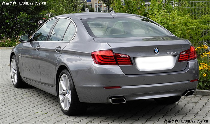 宝马535li排气管改装成550i方排气管 进口535i也可以