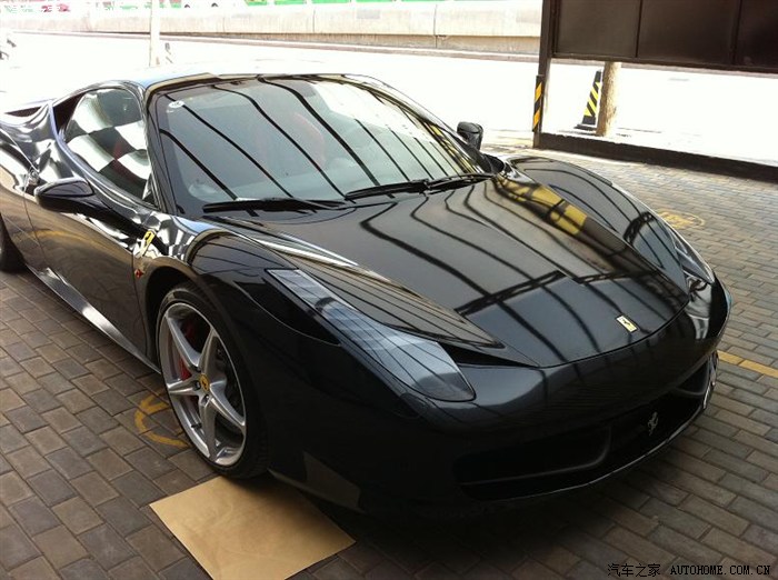 【图】今天洗车时看到的神物(458)!_宝马3系论坛_汽车之家论坛