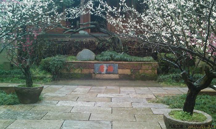 什么叫"有眼不识超山" 月迁葬于超山报慈寺西侧山麓,现缶庐山庄东头