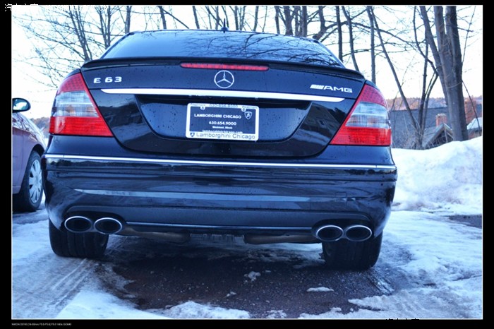 【图】刚入手2007款e63 amg_奔驰e级论坛_汽车之家论坛