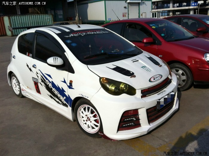 【图】急急急 求白色改装f0图片_比亚迪f0论坛_汽车之家论坛