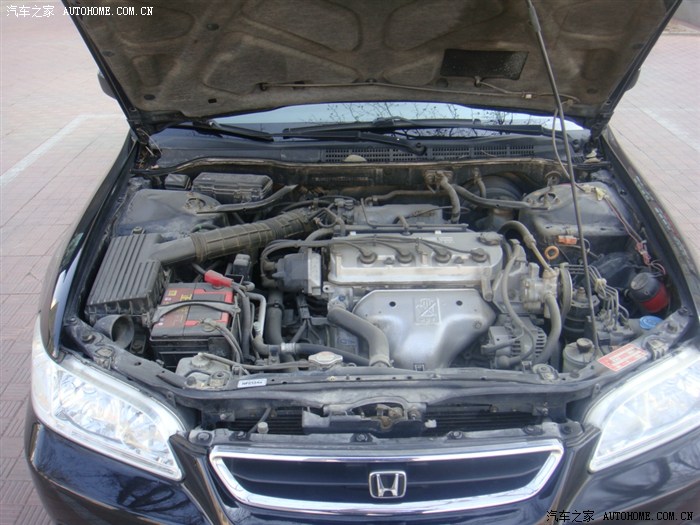 经典六代雅阁附与八代对比照