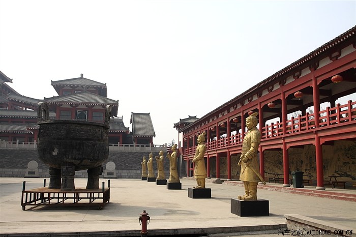 【图】游遍家乡之三————西安阿房宫遗址_陕西论坛_汽车之家论坛