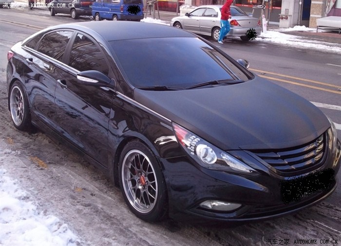 第八代索纳塔  炫黑  诱惑改装(第一季)