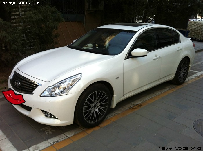 【图】g25改装求精_英菲尼迪q60/q60s论坛_汽车之家论坛