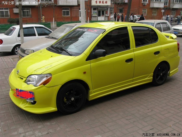 夏利2000改装升级.