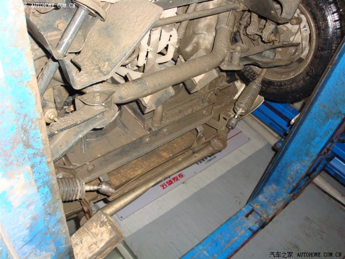 【图】6376a3更换方向机作业_五菱之光论坛_汽车之家论坛