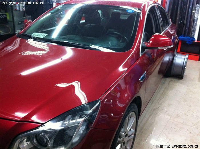 杭州第一辆90后改色糖果水晶蓝vv改装之路改色8号更新内饰