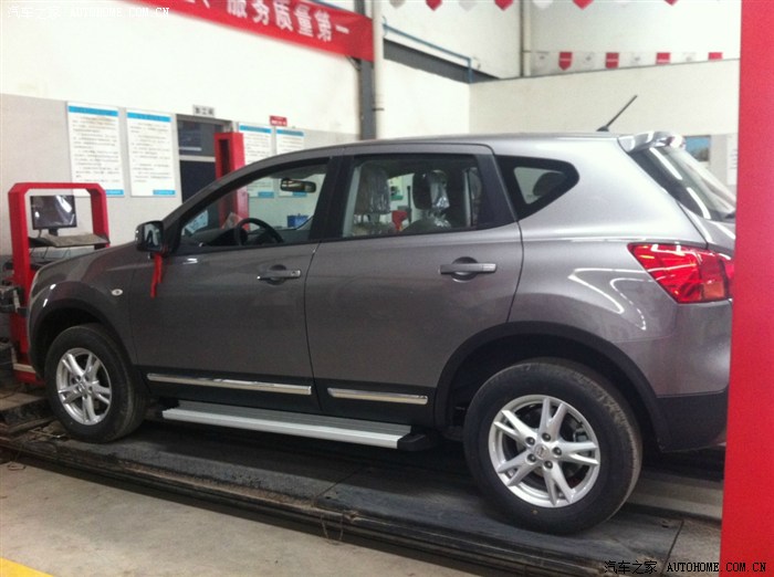 今天提了逍客16翡丽灰求认证后续作业完成