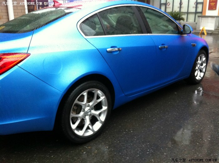 杭州第一辆90后改色糖果水晶蓝vv改装之路改色8号更新内饰