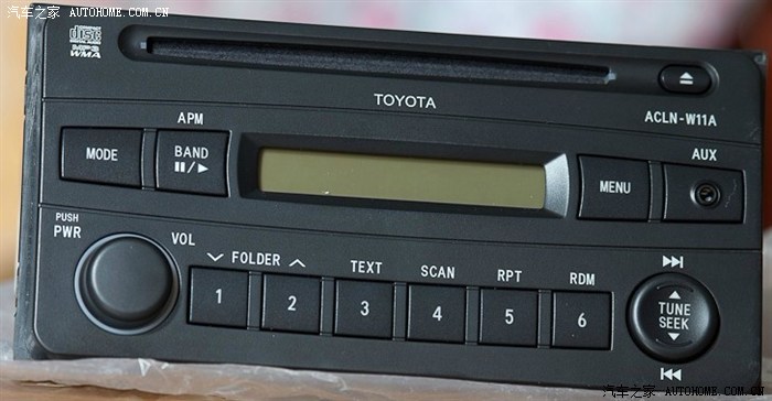 花冠原车cd新带aux功能有人要吗