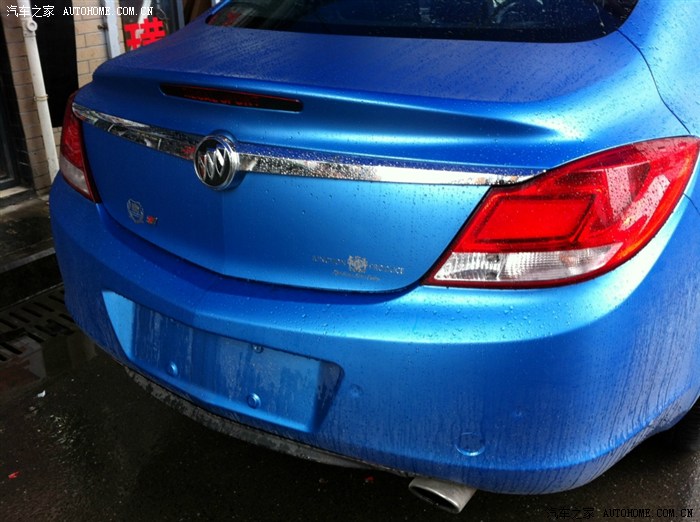 杭州第一辆90后改色糖果水晶蓝vv改装之路改色8号更新内饰