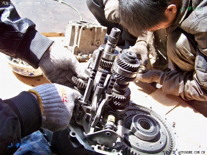【图】夏利a 三缸变速箱油封更换详细过程_夏利论坛_汽车之家论坛