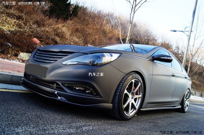 第八代索纳塔  炫黑  诱惑改装(第一季)