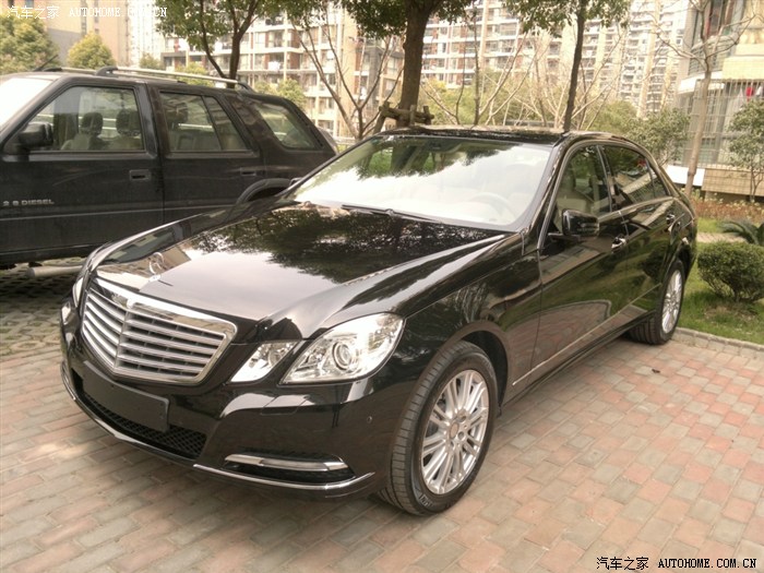 2012奔驰e300提车10天作业800公里驾驶体会