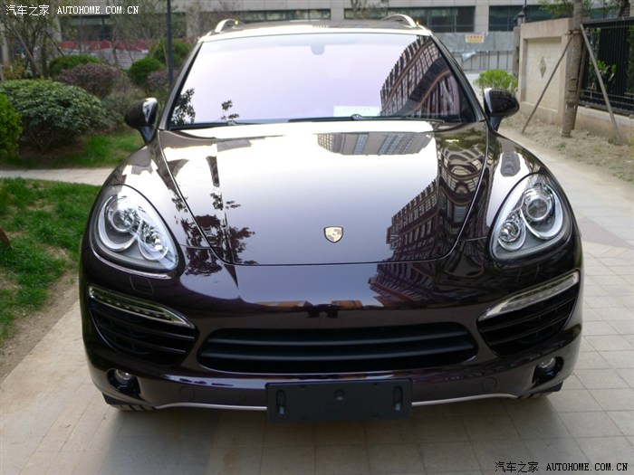 卡宴30紫水晶2小时提车愚人节补上作业