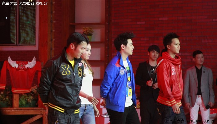 天天向上现场拍摄 下期预报 谢霆锋 蔡依林 