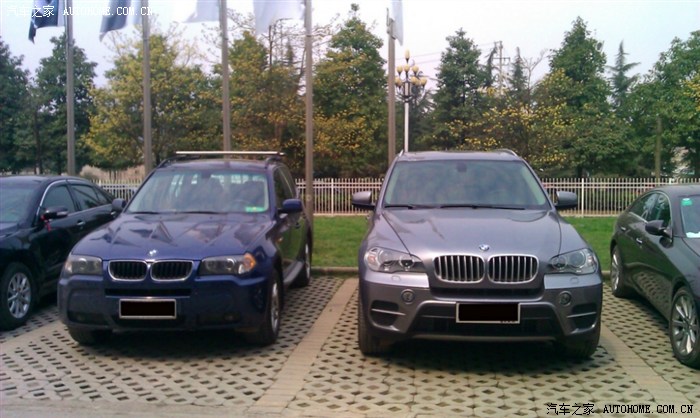 【图】大量实拍x3和x5,x6,rx350.极光 神2等对比图片_宝马x3论坛_汽车