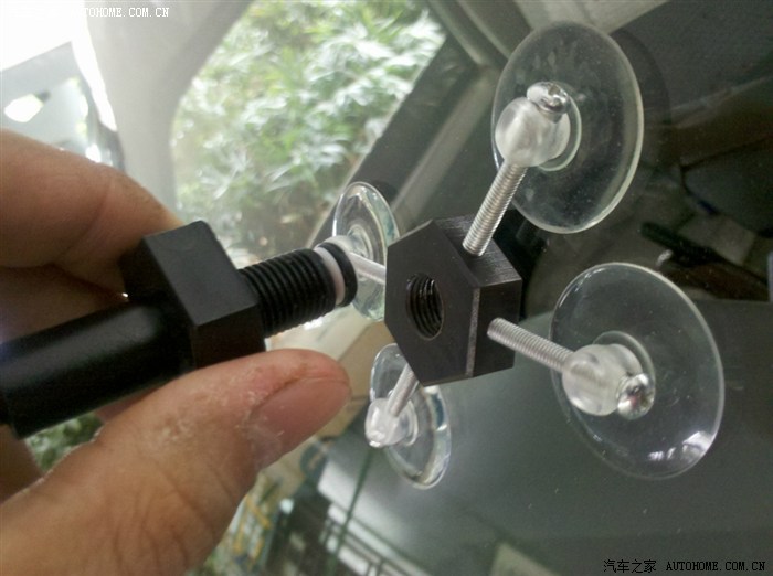 前擋風玻璃修復