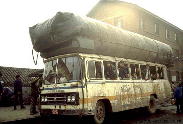 40年前的公交车车啥摸样