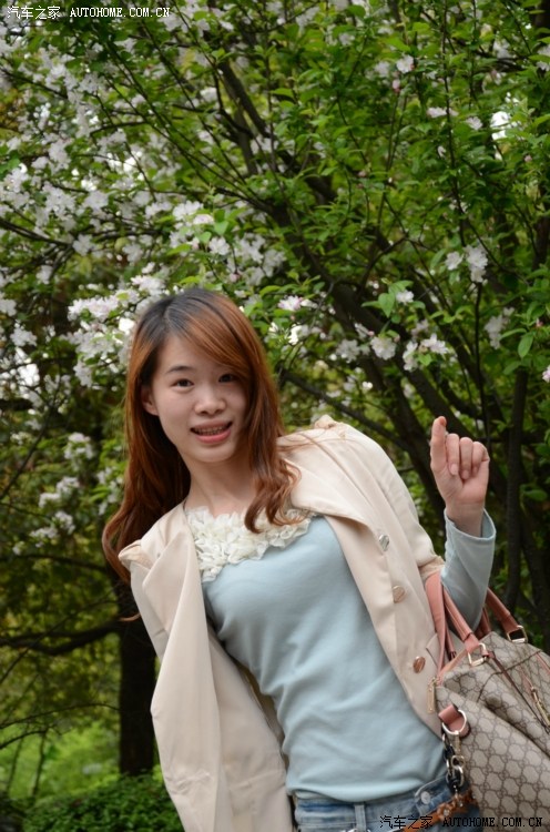 绍兴西园拍美女