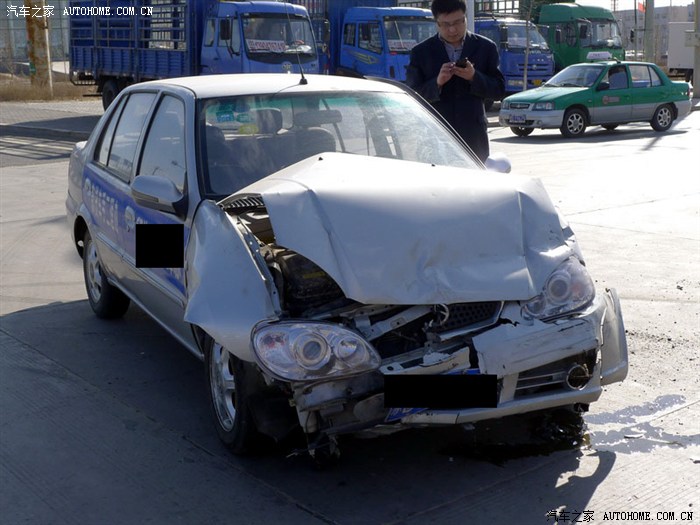 【图】夏利撞捷达,捷达伤势不轻_捷达论坛_汽车之家论坛