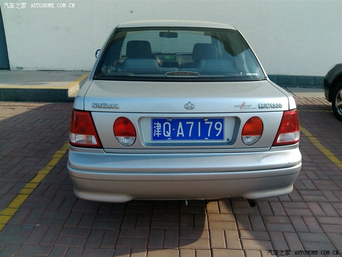 自制车标向大家学习新过户的二手羚羊很喜欢