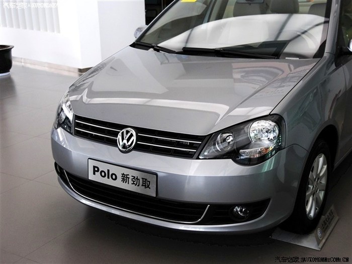 polo新劲取--冰海蓝@@简单提车作业