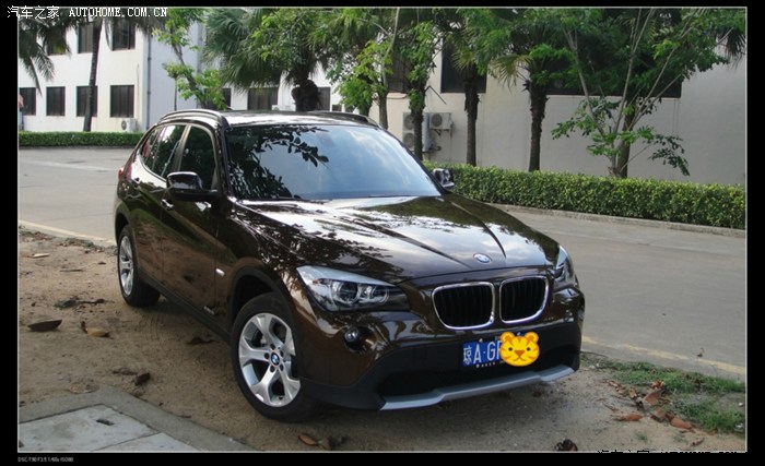 华晨宝马x1 180i豪华 平价提车作业 上新照片