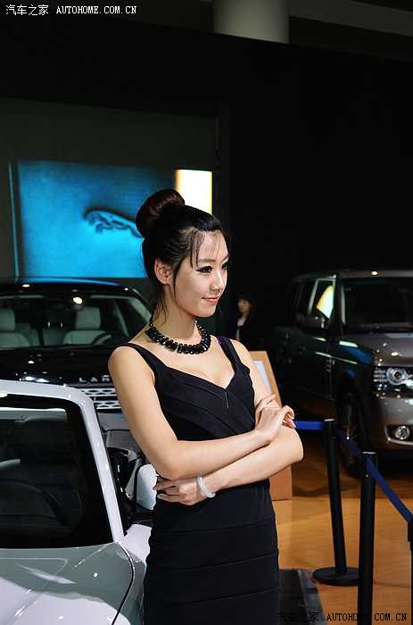 2012济南春季车展汇集舜耕和国际会展先发美女再发车车