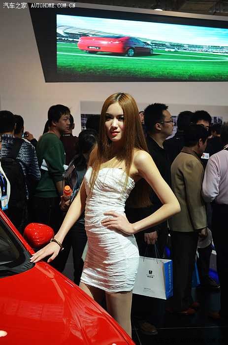 2012济南春季车展汇集舜耕和国际会展先发美女再发车车