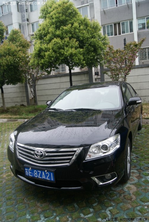 凯美瑞经典classical提车2天后作业